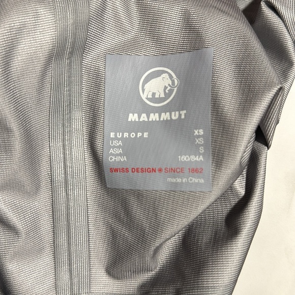 Mammut Aenergy Air HS Hooded Women Ski Touring Jacket - Picture 8 of 10